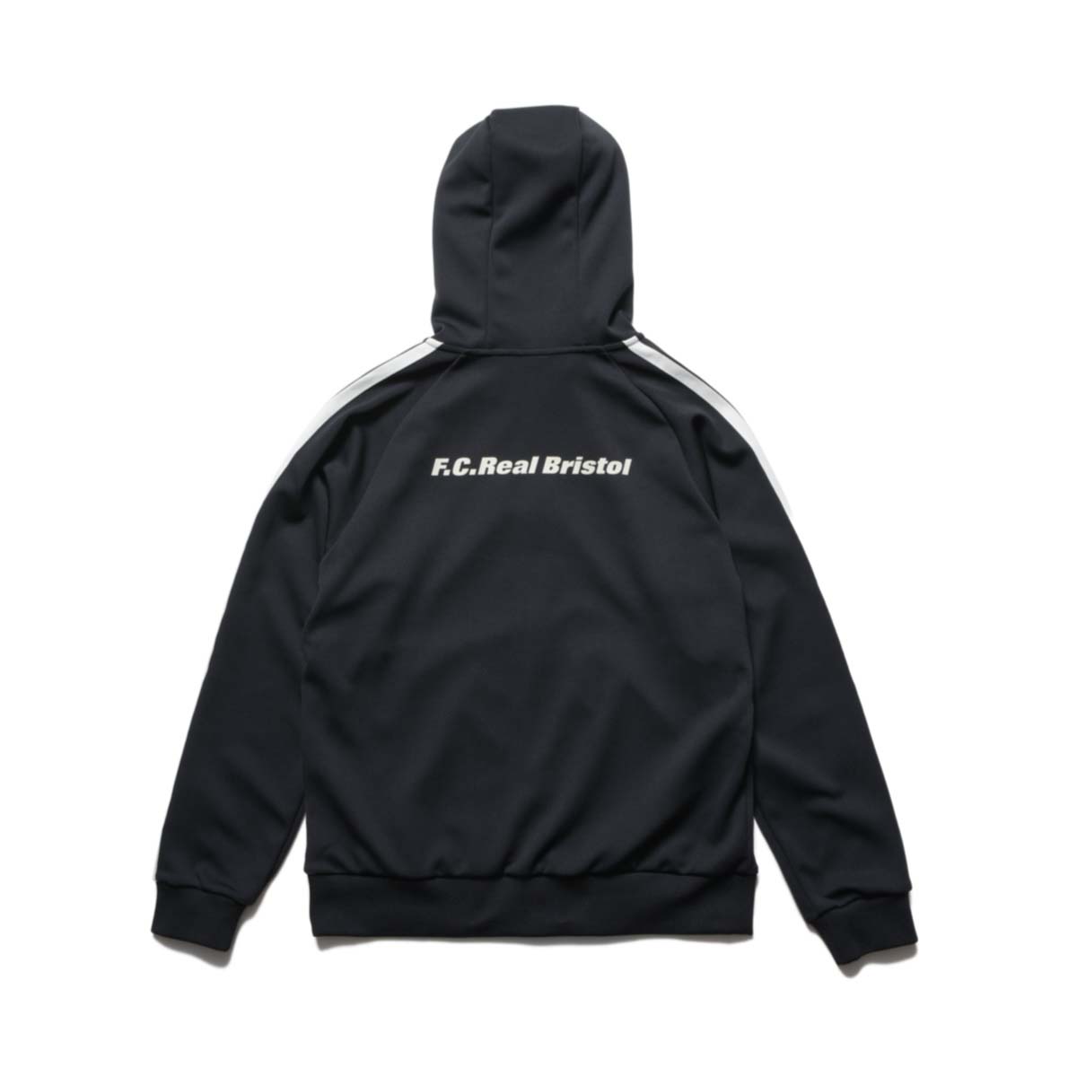 F.C.Real Bristol / TRAINING TRACK ZIP-UP HOODIE (Black)